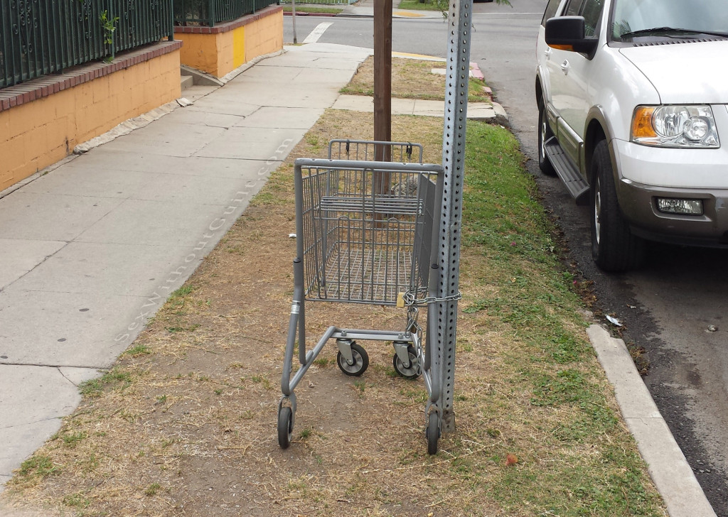 Shopping Cart Chained 2