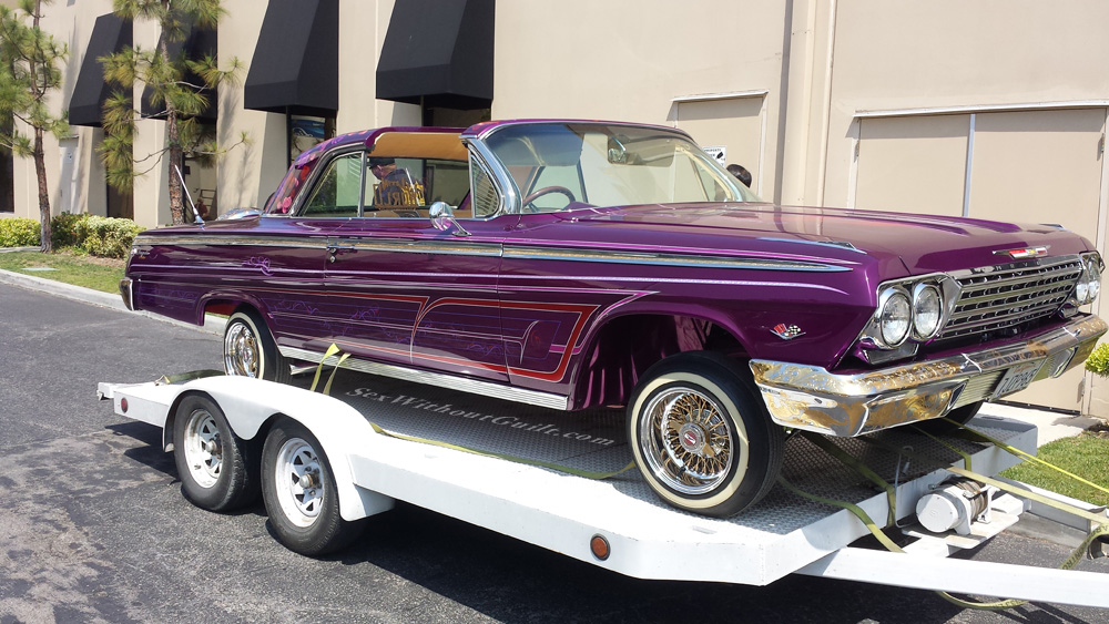 Purple Impala 1 - Finished