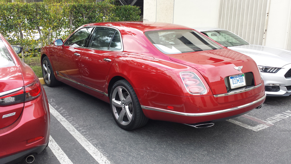 Red Bently 1