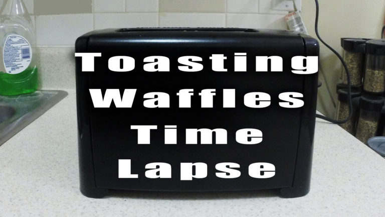 Toasting Waffles Time Lapse