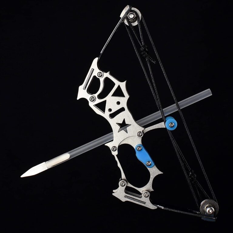 Why Not? A Mini Compound Bow Archery Set