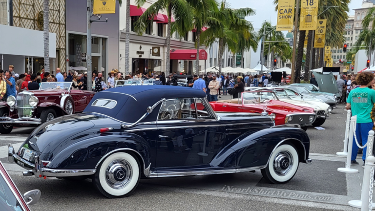 Rodeo Drive Concours d’Elegance 2023